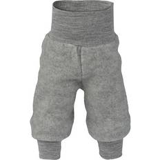 0-1M Fleecehosen ENGEL Natur Wool Fleece Trousers - Gray (573501-091I)