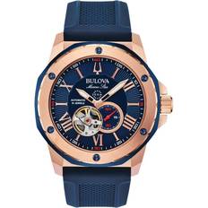 Men Wrist Watches Bulova Marine Star (98A227)