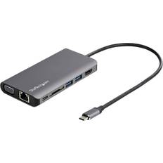 Cables StarTech USB C - USB A/RJ45/HDMI/VGA/3.5mm/USB C Adapter