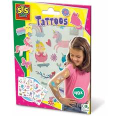 SES Creative Kreativitet & hobby SES Creative Tattoos for Children Fairytales