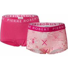 158/164 Undertøy Pierre Robert Hipsters Panties for Girls 2-Pack - Pink ( 601-160-686)
