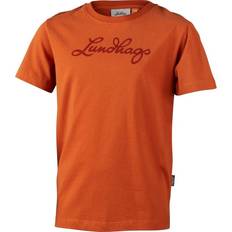 Oransje T-skjorter Lundhags Jr Tee - Amber (1139054-281)