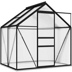 Freestanding Greenhouses vidaXL 312065 2.47m² Aluminum Polycarbonate