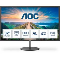 AOC 2560x1440 PC-skjermer AOC Q32V4