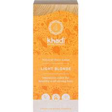 Regenererende Hårfarger & Fargebehandlinger Khadi Natural Hair Color Light Blonde 100g