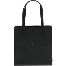 Ted Baker Handbags Ted Baker Seacon Small Crosshatch Icon Bag - Black