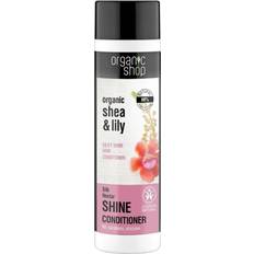Organic Shop Organic Shea & Lily Silk Nectar Shine Conditioner 280ml