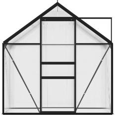 Freestanding Greenhouses vidaXL 312056 1.33m² Aluminum Polycarbonate