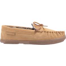 Hush Puppies Moccasins Hush Puppies Ace Suede - Tan