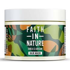 Faith in Nature Hair Products Faith in Nature Shea & Argan Nourishing Hair Mask 10.1fl oz