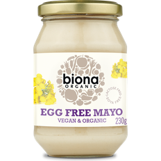 Majones Biona Organic Egg Free Mayonnaise 230g