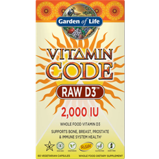 Garden of Life Vitamin Code Raw D3 2000Iu 60 Stk.