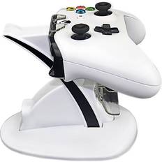 Tech of Sweden Xbox One Charging Stand Docking Station - White