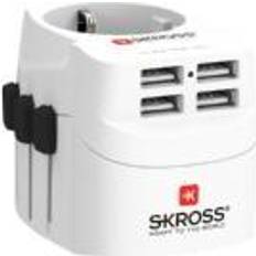 Adapter Skross Pro Light 4 Usb 1302461