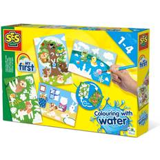 Kreativitet & hobby SES Creative Colouring with Water Hidden Animals