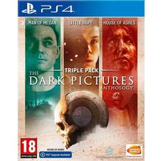 Dark pictures anthology PlayStation 5 Games The Dark Pictures Anthology: Triple Pack (PS4)