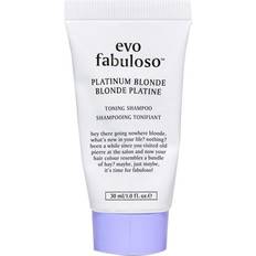 Evo Fabuloso Platinum Blonde Toning Shampoo 1fl oz