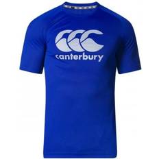 Canterbury Core Vapodri Large Logo T-shirt M - Blue