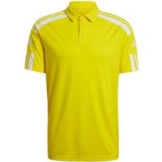 Adidas Herren Poloshirts adidas Squadra 21 Polo Shirt Men - Team Yellow/White