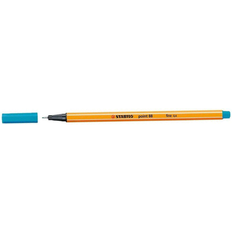 Wasserbasiert Stifte Stabilo Point 88 Fineliner 0.4mm Light Blue