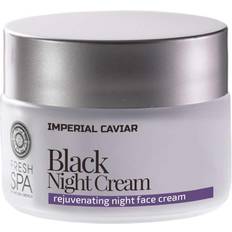 Natura Siberica Fresh Spa Imperial Caviar Rejuvenating Black Night Face Cream 50ml