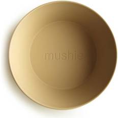 Mushie Round Dinnerware Bowl 2-pack