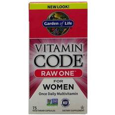 Garden of Life Vitamin Code Raw One For Women 75 Stk.