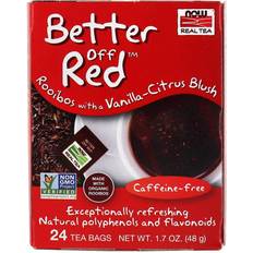 Now Foods Better Off Red Rooibos Tea 1.693oz 24pcs