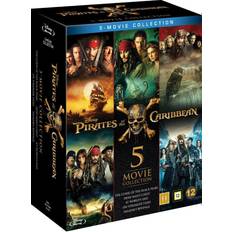 Action/Eventyr Filmer Pirates Of The Caribbean 5-Movie Collection (Blu-Ray)
