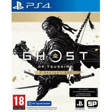 PlayStation 4 Games Ghost of Tsushima: Director's Cut (PS4)