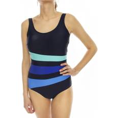 Dame Badedrakter Wiki Bianca Classic Swimsuit - Navy/Blue