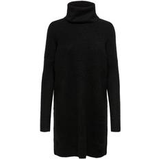 Only Jana Long Knitted Dress - Black