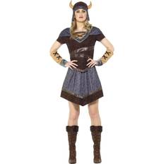 Smiffys Viking Lady Costume