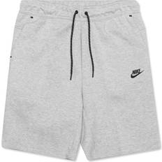Reflectors Pants & Shorts Nike Sportswear Tech Fleece Shorts - Dark Grey Heather/Black