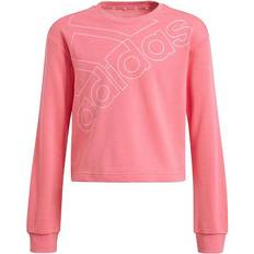 adidas Essentials Logo Sweatshirt - Hazy Rose/Light Pink
