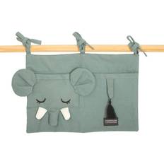 Roommate Elephant Bed Storage Pocket