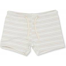 Polyamid Badebukser Konges Sløjd Unisex Swim Shorts - Vintage Stripe