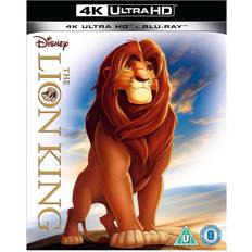 Childrens 4K Blu-ray The Lion King (4K Ultra HD + Blu-Ray)