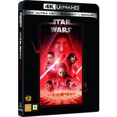 4K Blu-ray på salg Star Wars: Episode VIII - The Last Jedi (4K Ultra HD + Blu-Ray)