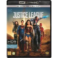 4K Blu-ray på salg Justice League (4K Ultra HD + Blu-Ray) {2018}