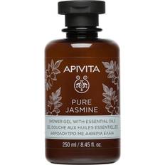 Apivita Shower Gel Pure Jasmine 8.5fl oz