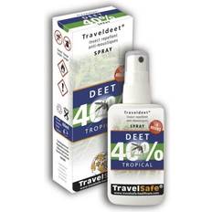 Insektsbeskyttelse TravelSafe Deet Spray 60ml