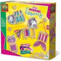 Plastikspielzeug Näh- & Webspielzeuge SES Creative Mini Weaving Looms