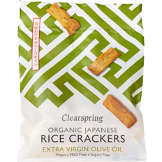 Clearspring Organic Japanese Rice Crackers 50g