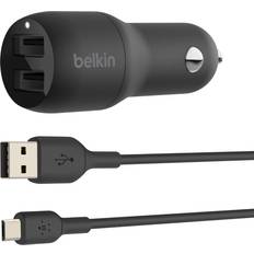 Belkin Ladere - USB-billadere Batterier & Ladere Belkin CCE002bt1MBK
