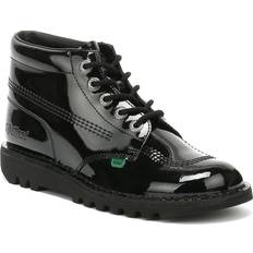 Kickers Stiefel & Boots Kickers Kick Hi Classic - Patent Black