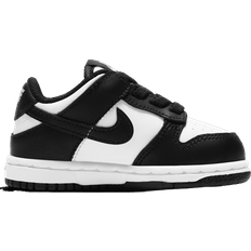 Black Sneakers Children's Shoes Nike Dunk Low TD - White/Black