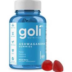 Ashwagandha Supplements Goli Ashwagandha Gummies 60