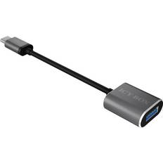 RaidSonic Technology ICY BOX USB C-USB A M-F Adapter