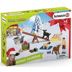Toys Advent Calendars Schleich Advent Calendar Farm World 2021 98271